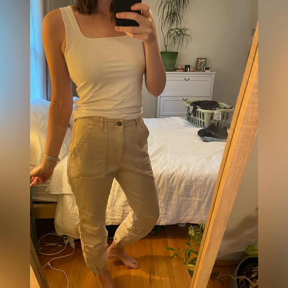 Basin + Range cotton jogger pants